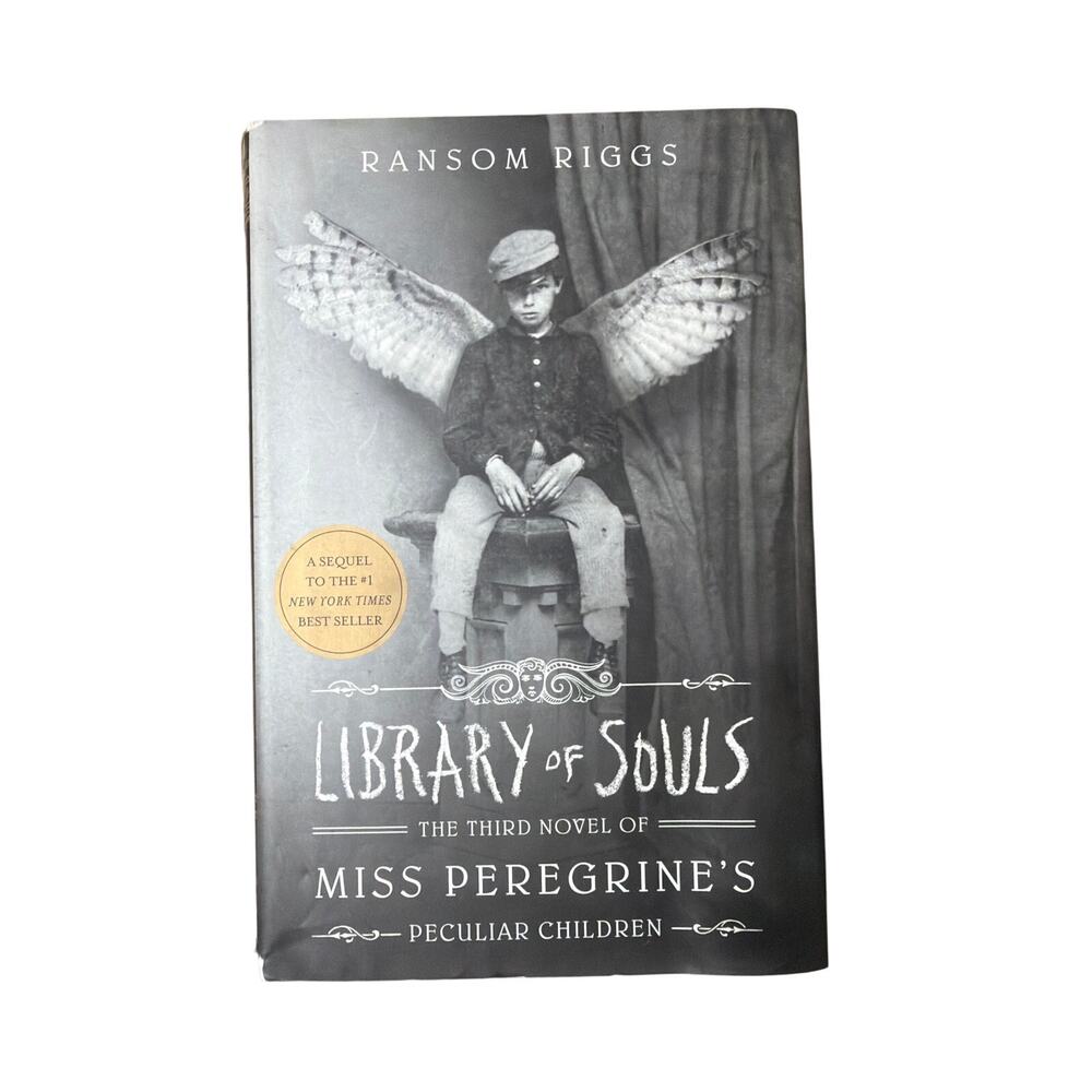 Library of Souls by Ransom Riggs Hardcover Book Miss Peregrine's Peculiar